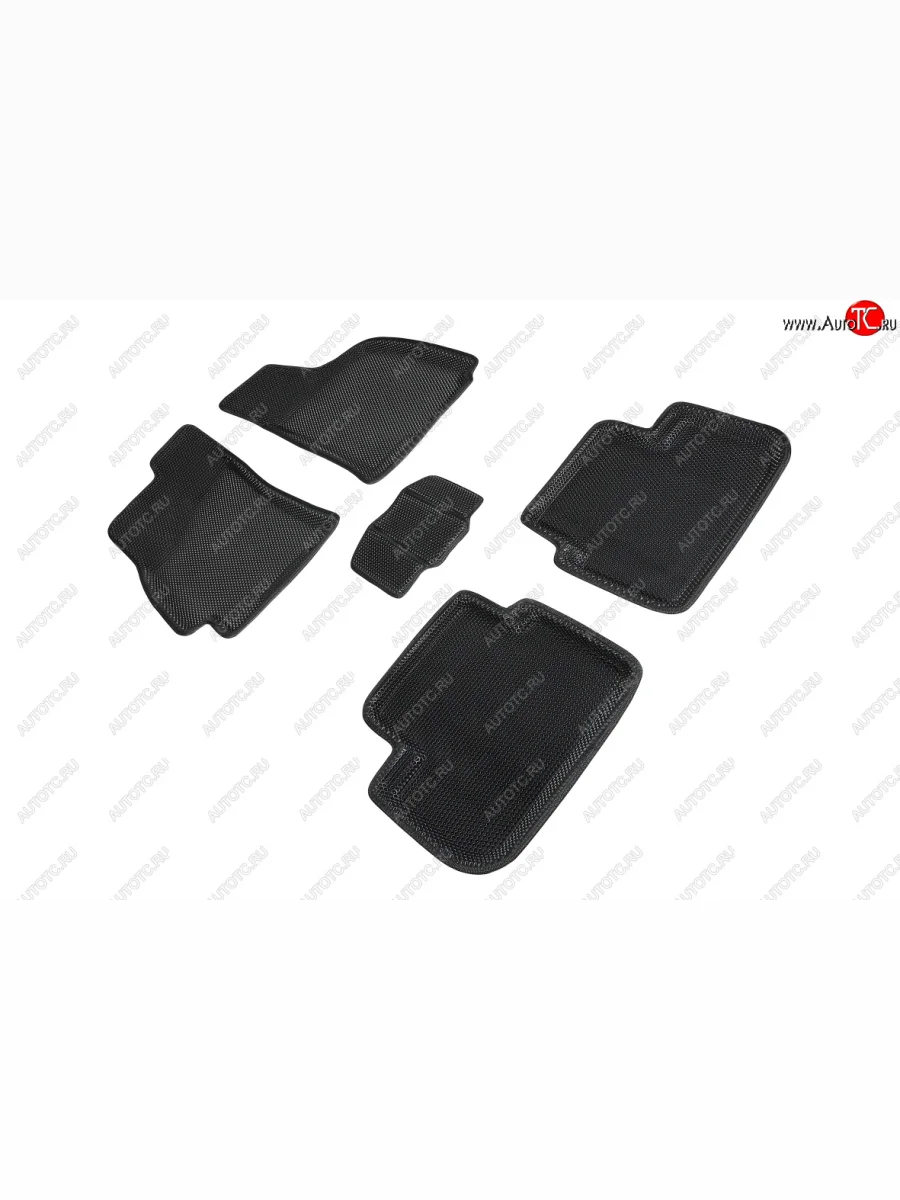 Коврики в салон EVA 3D СОТА (полимер)  Chevrolet Lanos (2002-2017) T100  в Самаре Самарской области