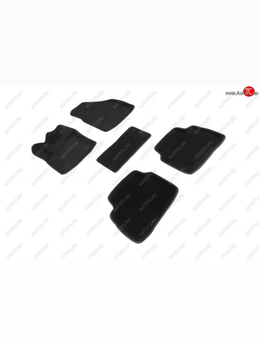 Коврики в салон SEINTEX 3D ВОРС (комплект) Geely Tugella FY11,HPBA4 рестайлинг (2022-2025)