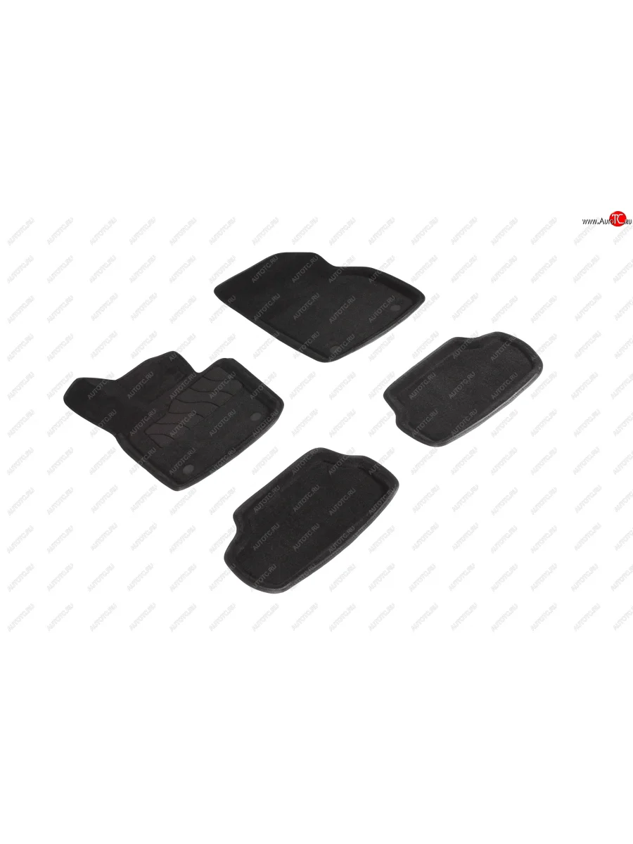 Коврики в салон SEINTEX 3D ВОРС (комплект) Mini Cooper 4 (2014-2025) (Цвет: черный)  в Воронеже Воронежской области