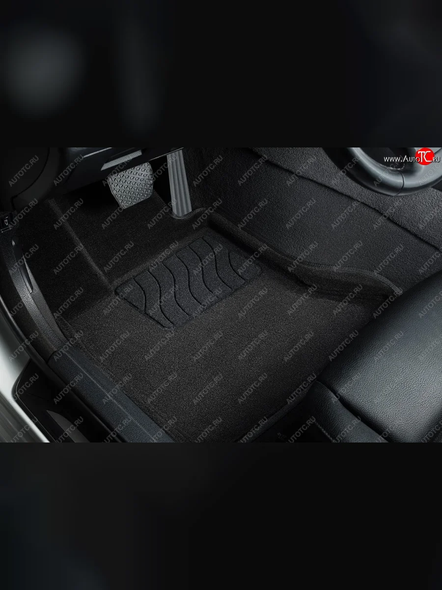 Коврики в салон SEINTEX 3D ВОРС (комплект)  BMW X5 (2006-2013) E70 (Цвет: черный)  в Воронеже Воронежской области