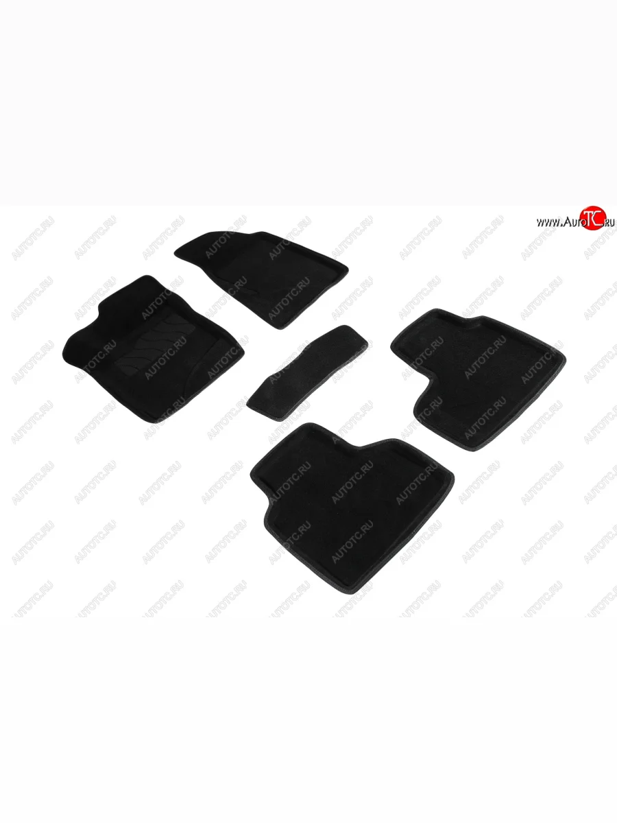 Коврики в салон SEINTEX 3D ВОРС (комплект) Лада ВАЗ Нива Трэвел (212300-80) (2021-2025) (Цвет: черный)  в Самаре Самарской области