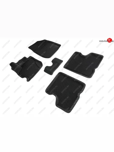 Коврики в салон EVA 3D РОМБ (полимер) Renault Kaptur дорестайлинг (2016-2020)