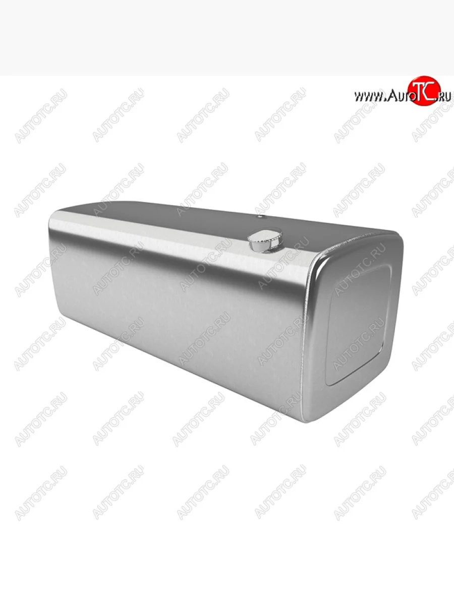 Бак топливный Бакор (600 л., 620*675*1600, алюминий)  Iveco Stralis (2012-2025) (Крышка полуоборот, с комплектующими)  в Самаре Самарской области