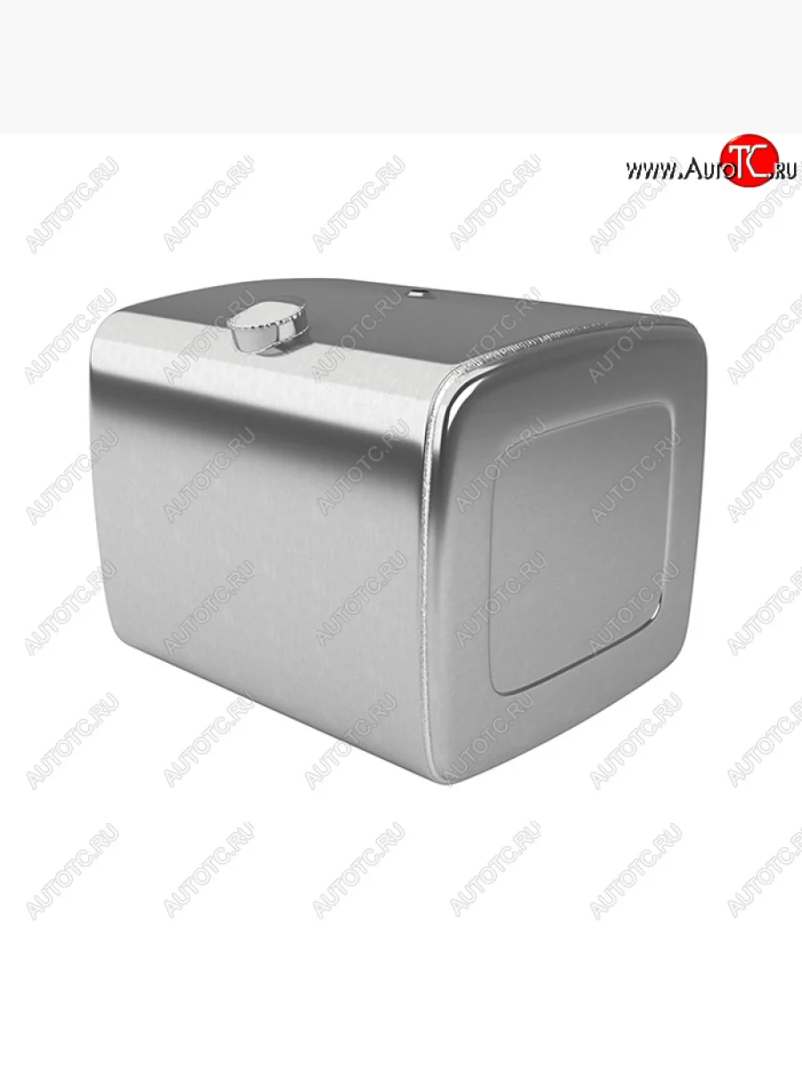 Бак топливный Бакор (300 л., 620*675*770, алюминий) Iveco Stralis (2012-2025) (Крышка полуоборот, без комплектующих)  в Самаре Самарской области