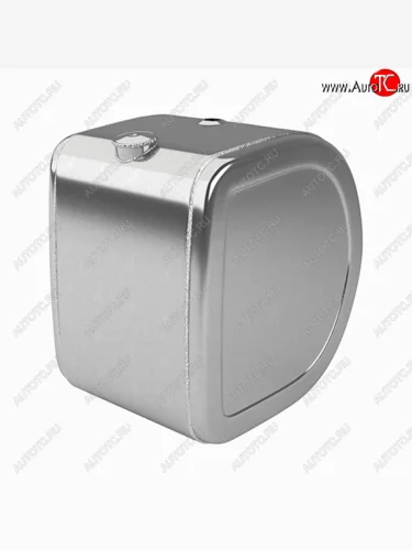 Бак топливный Бакор (210 л., 710*690*530, алюминий) (Крышка полуоборот, с комплектующими) Renault Magnum (1990-2013)
