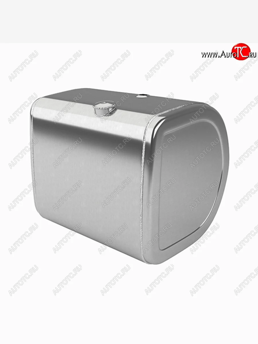 Бак топливный Бакор (330 л., 710*690*830, алюминий)  Renault Magnum (1990-2013) (Крышка полуоборот, с комплектующими)  В Кинешме Ивановской области