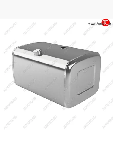 Бак топливный Бакор (300 л., 560*640*945, алюминий) (Крышка полуоборот, с комплектующими) Mercedes-Benz Actros - Axor