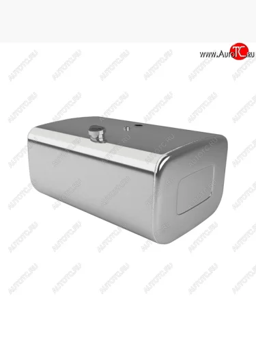 Бак топливный БАКОР (300 л., 505*700*1040, алюминий) (Горловина резьбовая, без комплектующих) Scania 4-series (1997-2007)