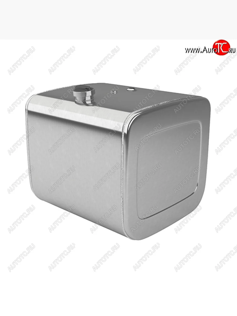 Бак топливный Бакор (300 л., 670*700*735, алюминий)  Scania 4-series (1997-2007) (Горловина резьбовая, с комплектующими)  В Кинешме Ивановской области