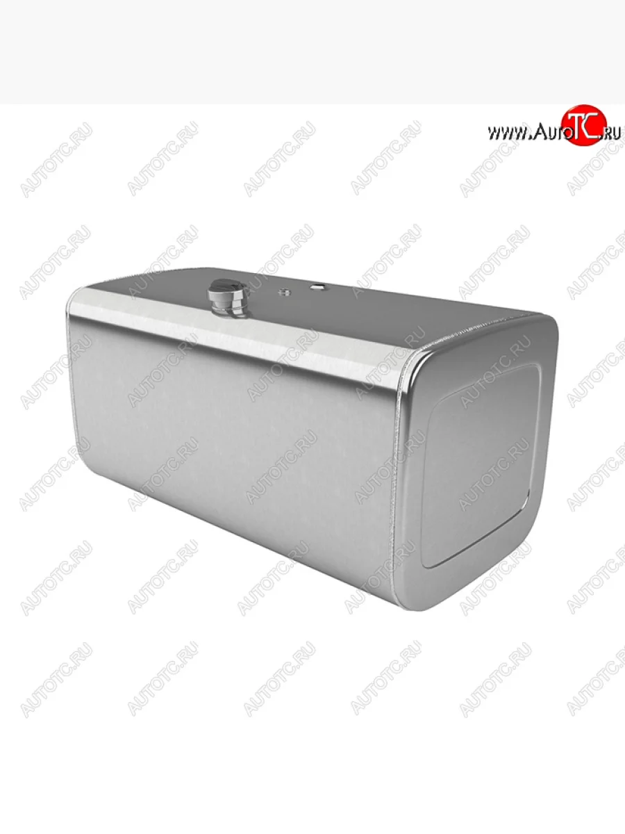 Бак топливный БАКОР (500 л., 670*700*1265, алюминий)  Scania 4-series (1997-2007) (Горловина резьбовая, без комплектующих)  в Самаре Самарской области