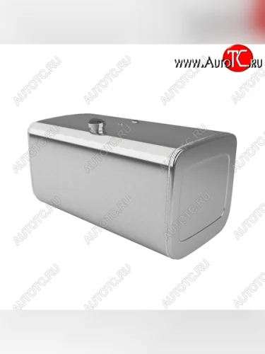 Бак топливный БАКОР (500 л., 670*700*1265, алюминий) (Горловина резьбовая, с комплектующими) Scania 4-series (1997-2007)