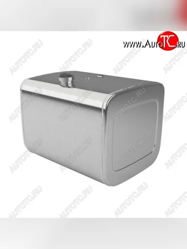 Бак топливный БАКОР (350 л., 670*700*865, алюминий) (Горловина резьбовая, с комплектующими) Scania 4-series (1997-2007)