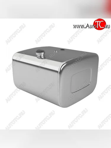 Бак топливный БАКОР (200 л., 505*700*735, алюминий) (Горловина резьбовая, с комплектующими) Scania 4-series (1997-2007)