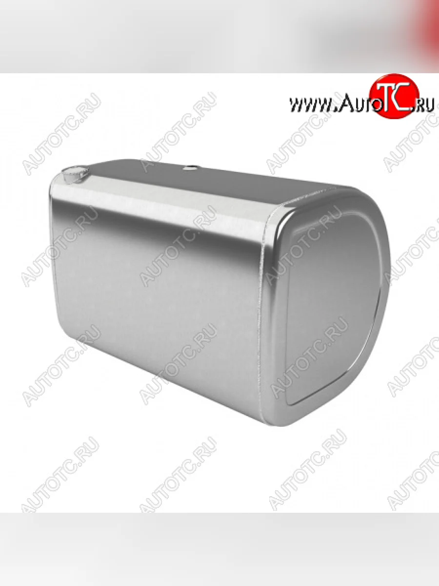 Бак топливный БАКОР (490 л., 710*690*1230, алюминий)  Volvo FH (2002-2025) 12, 13 (Крышка полуоборот, с комплектующими)  в Самаре Самарской области