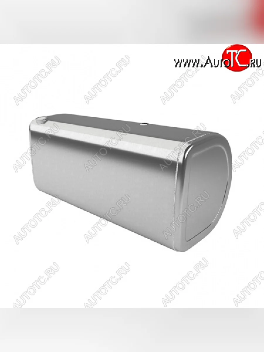 Бак топливный Бакор (650 л., 710*690*1630, алюминий)  Volvo FH (2002-2025) 12, 13 (Крышка полуоборот, с комплектующими)  в Самаре Самарской области