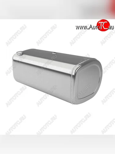 Бак топливный БАКОР (410 л., 560*670*1330, алюминий) (Крышка полуоборот, с комплектующими) Volvo FH ( 12,  13) (2002-2025) 2-ое поколение