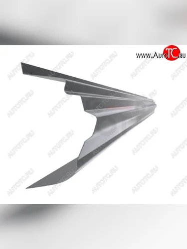 Левый металлический ремонтный порог (полнопрофильный, до уплотнителя) VSEPOROGI Mercedes-Benz S class  W140 (1991-1998) Седан