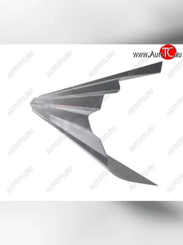 Правый металлический ремонтный порог (полнопрофильный, до уплотнителя) VSEPOROGI Mercedes-Benz S class  W140 (1991-1998) Седан