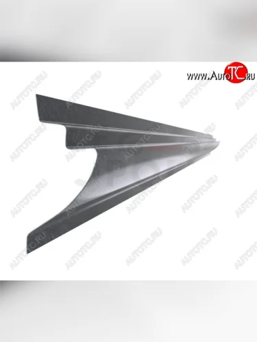 Левый металлический ремонтный порог (полнопрофильный, до уплотнителя) VSEPOROGI Mercedes-Benz Sprinter  W901 (1995-2000)