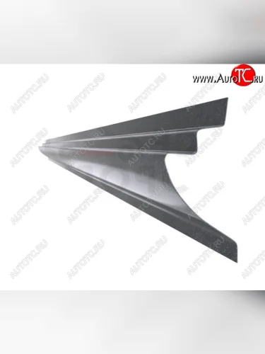 Правый металлический ремонтный порог (полнопрофильный, до уплотнителя) VSEPOROGI Mercedes-Benz Sprinter  W901 (1995-2000)