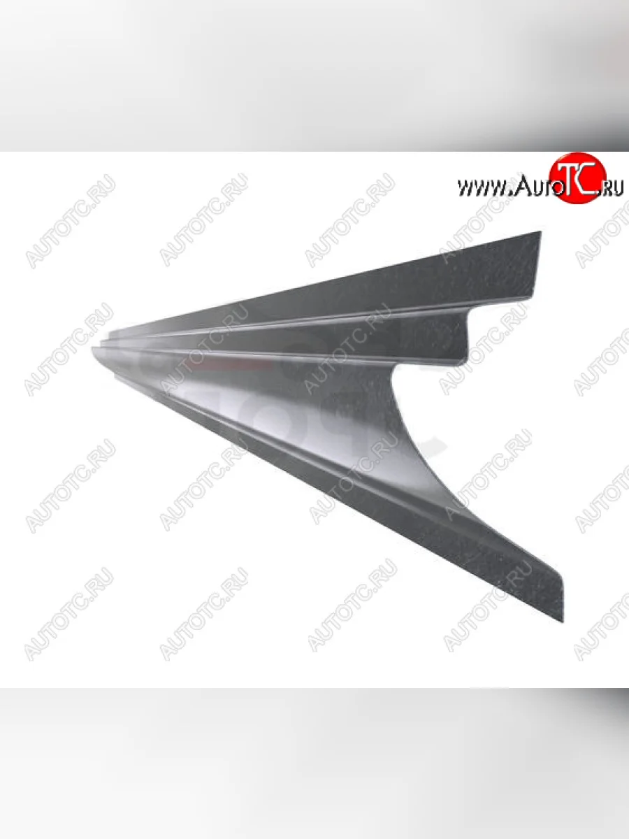 Правый металлический ремонтный порог (полнопрофильный, до уплотнителя) VSEPOROGI  Mercedes-Benz Sprinter (1995-2000) W901  в Самаре Самарской области