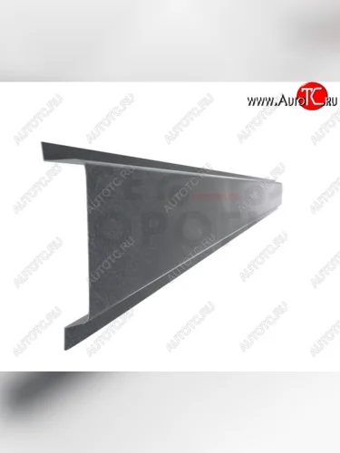 Левый металлический ремонтный порог (полнопрофильный, до уплотнителя) VSEPOROGI Mercedes-Benz A class  W168 (1997-2004) хэтчбэк 5 дв.