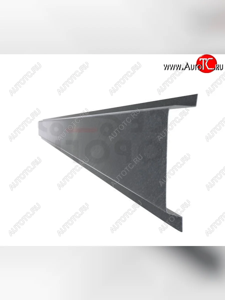 Правый металлический ремонтный порог (полнопрофильный, до уплотнителя) VSEPOROGI  Mercedes-Benz A class (1997-2004) W168  в Самаре Самарской области