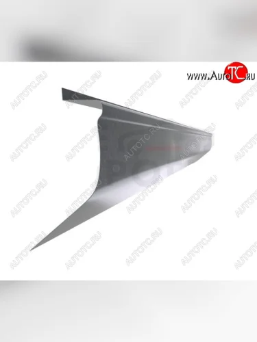 Левый металлический ремонтный порог (полнопрофильный, до уплотнителя) VSEPOROGI Mercedes-Benz E-Class  W123 (1976-1985) седан