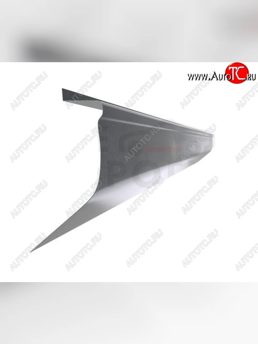 Левый металлический ремонтный порог (полнопрофильный, до уплотнителя) VSEPOROGI  Mercedes-Benz E-Class (1976-1985) W123  в Самаре Самарской области