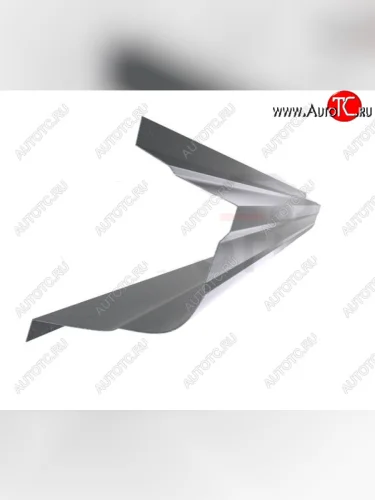 Левый металлический ремонтный порог (полнопрофильный, до уплотнителя) VSEPOROGI Mitsubishi Grandis (2003-2009)