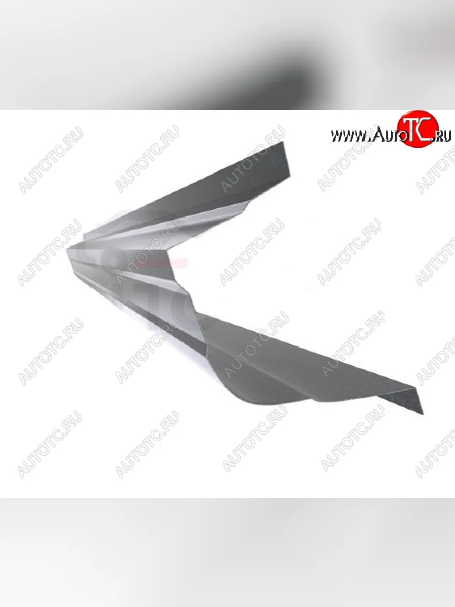 Правый металлический ремонтный порог (полнопрофильный, до уплотнителя) VSEPOROGI Mitsubishi Grandis (2003-2009)  в Самаре Самарской области