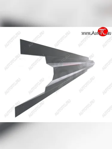 Левый металлический ремонтный порог (полнопрофильный, до уплотнителя) VSEPOROGI Mitsubishi Airtek (2001-2008)