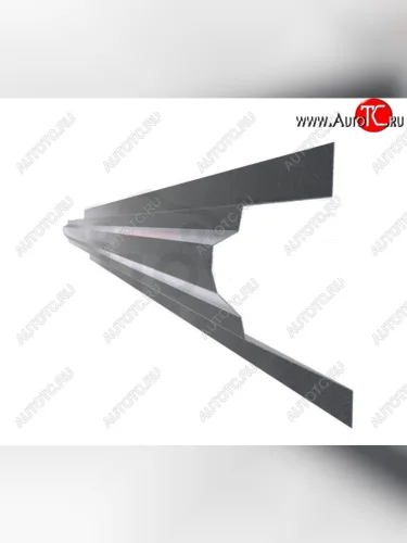 Правый металлический ремонтный порог (полнопрофильный, до уплотнителя) VSEPOROGI Mitsubishi Airtek (2001-2008)