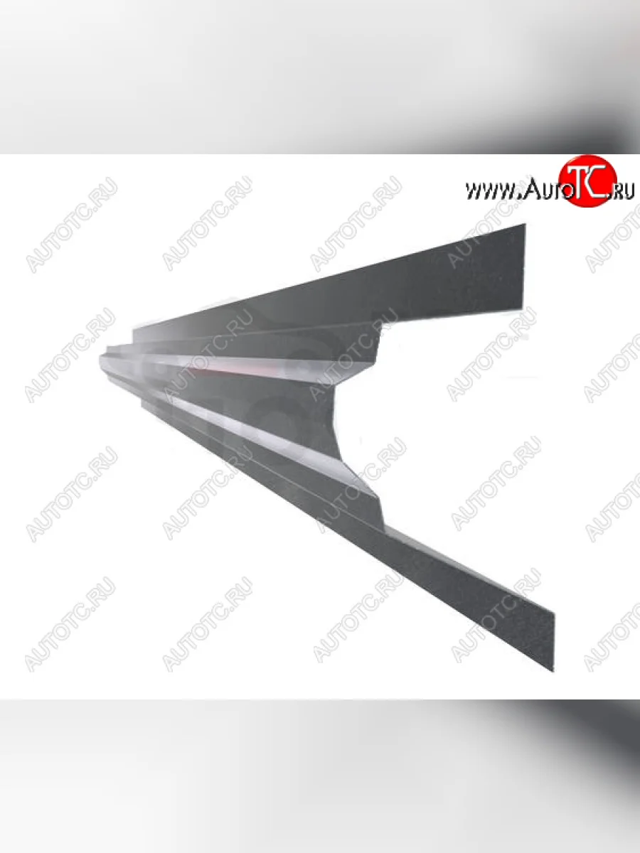 Правый металлический ремонтный порог (полнопрофильный, до уплотнителя) VSEPOROGI Mitsubishi Airtek (2001-2008)  в Самаре Самарской области