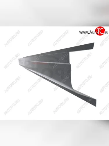 Правый металлический ремонтный порог (полнопрофильный, до уплотнителя) VSEPOROGI Mitsubishi ASX 1-ый рестайлинг (2013-2016)