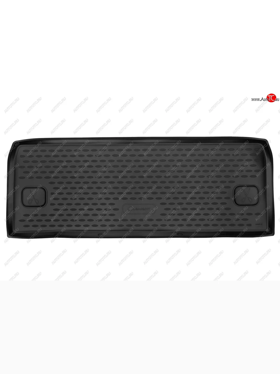 Коврик багажника Element (TPE, Prestige) KIA Carnival KA4 минивэн дорестайлинг (2020-2023)  с доставкой в г. Керчь