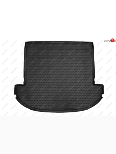 Коврик багажника Element (полиуретан, 7 мест, сложенный 3 ряд) Hyundai Santa Fe TM рестайлинг (2020-2022)