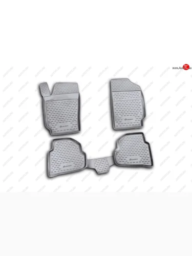 Комплект ковриков салона Element (полиуретан) Volkswagen Polo Mk5 6R,6C,61 седан дорестайлинг (2009-2015)