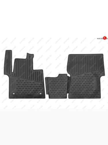 Комплект ковриков салона Element (полиуретан) Opel Zafira Life  С (2019-2025)