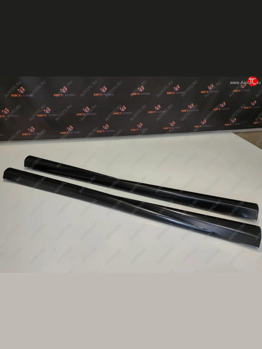 Пороги KURAJ Chevrolet Lacetti хэтчбек (2002-2013) (Неокрашенные)  в Керчи Республика Крым