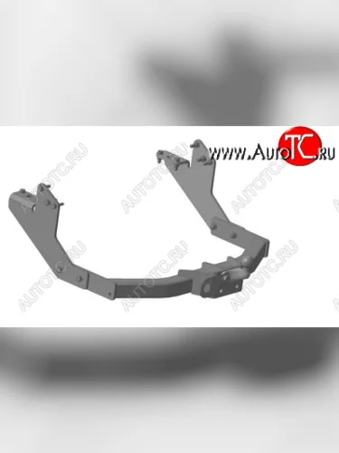 Фаркоп Bosal-Oris (шар F, в 2-х упаковках) ГАЗ ГАЗель Next  A31,A32, C45, C46 (2016-2025) цельнометаллический фургон