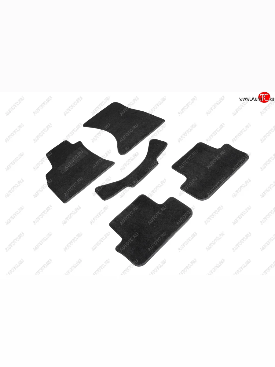 Коврики в салон SEINTEX ВОРС (комплект)  Audi A5 (2011-2016) 8T (Цвет: черный)  в Самаре Самарской области