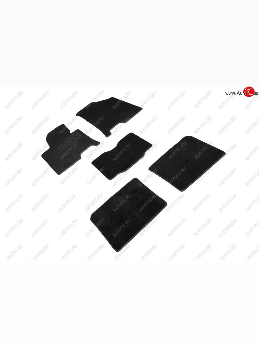 Коврики в салон SEINTEX ВОРС (комплект) Hyundai I40 1 VF дорестайлинг седан (2011-2015) (Цвет: черный)  в Перми Пермском крае