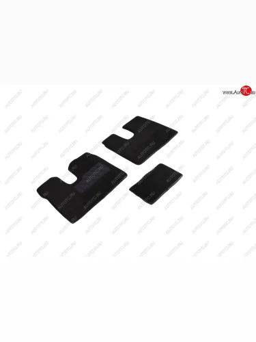 Коврики в салон SEINTEX LUX (ВОРС, XXL, комплект) MAN TGA (2000-2025)