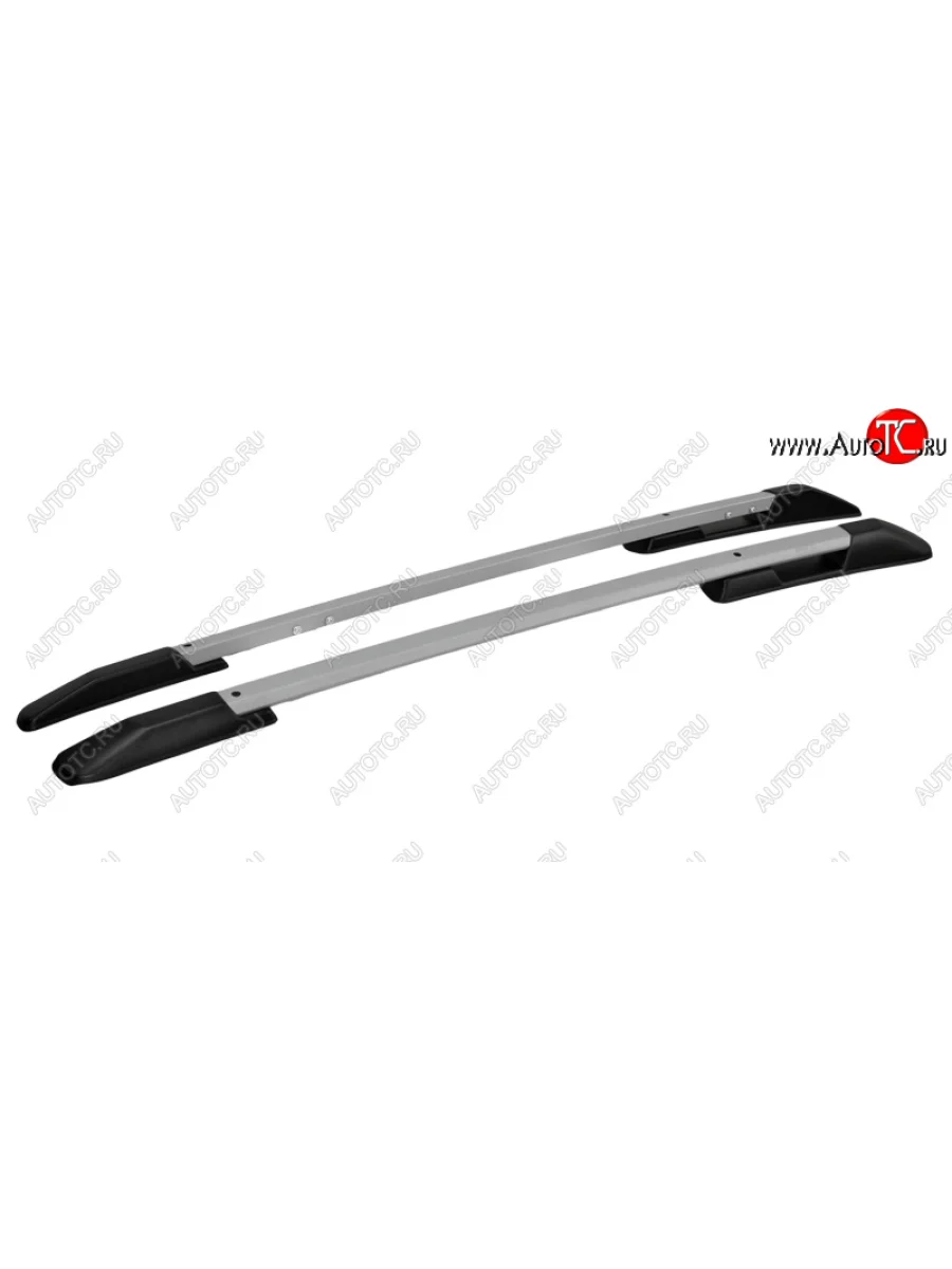 Комплект рейлингов АПС  Hyundai Creta (2015-2021) GS (Черно-серые, без поперечин)  с доставкой в г. Керчь
