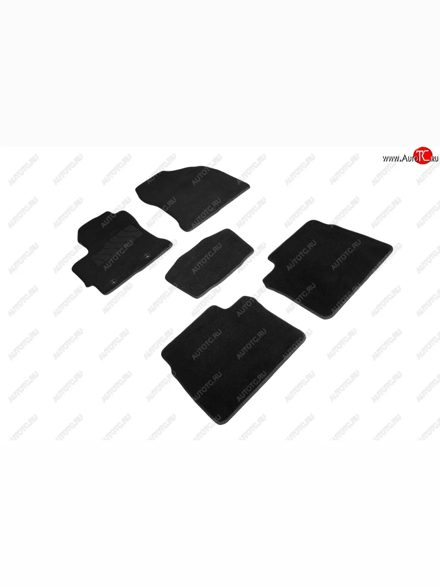 Коврики в салон SEINTEX LUX (ВОРС, комплект) Toyota Corolla E180 рестайлинг (2016-2019)  в Самаре Самарской области