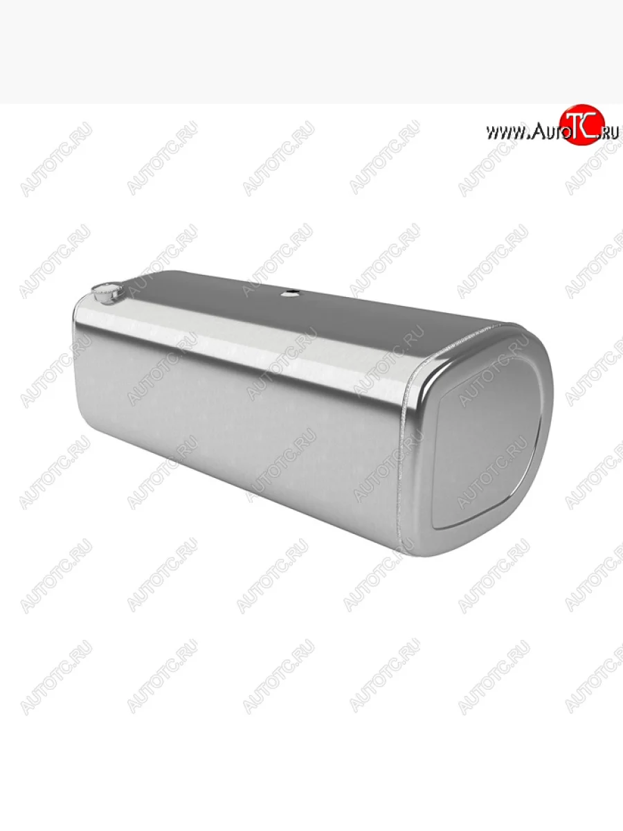 Бак топливный БАКОР (450 л., 560*670*1430, алюминий)  Volvo FH (2002-2025) 12, 13 (Крышка полуоборот, без комплектующих)  в Самаре Самарской области