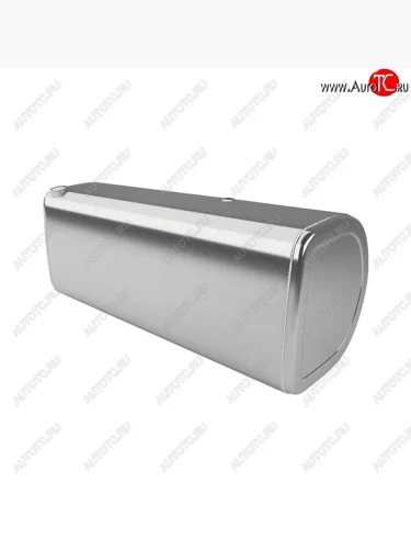 Бак топливный БАКОР (725 л., 710*690*1830, алюминий) (Крышка полуоборот, с комплектующими) Volvo FH ( 12,  13) (2002-2025) 2-ое поколение