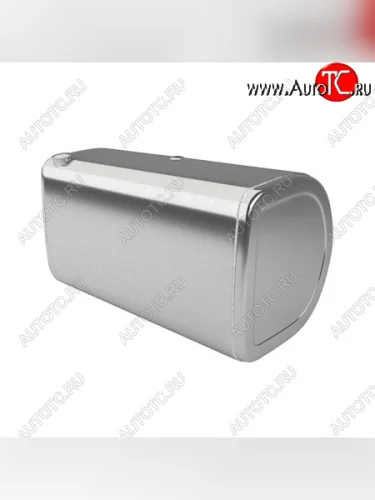 Бак топливный Бакор (530 л., 710*690*1330, алюминий) (Крышка полуоборот, без комплектующих) Volvo FH ( 12,  13) (2002-2025) 2-ое поколение