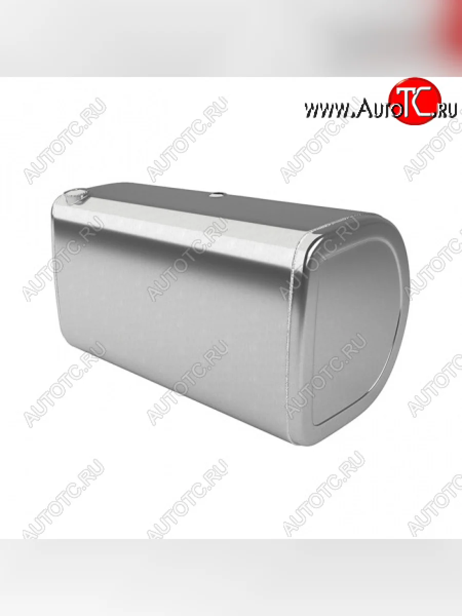 Бак топливный Бакор (530 л., 710*690*1330, алюминий)  Volvo FH (2002-2025) 12, 13 (Крышка полуоборот, без комплектующих)  в Самаре Самарской области